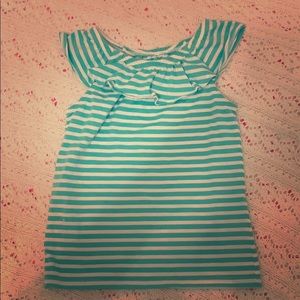 Girls size 7 sleeveless shirt